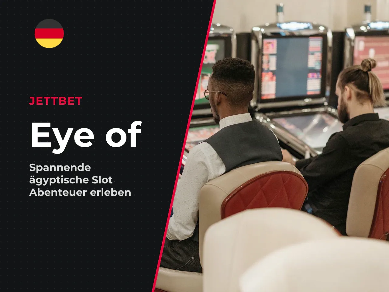 Eye of Horus Slot spielen Demo
