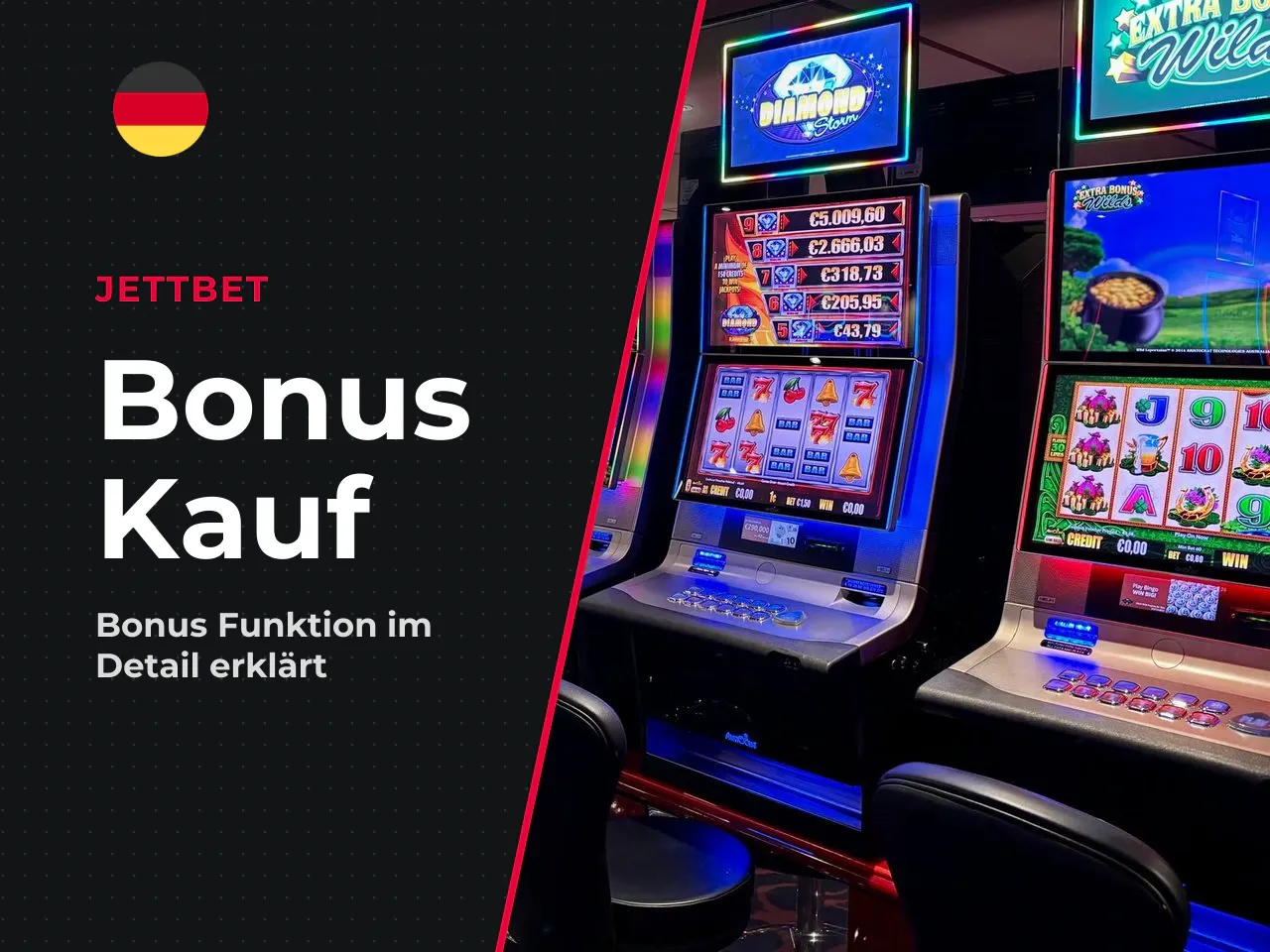 Wie funktioniert Buy Bonus und wann