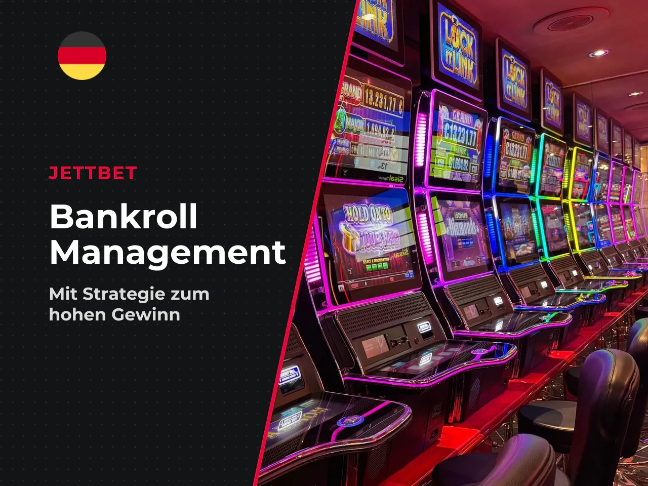 Bankroll-Management bei sehr hoher Volatilität. Gerade