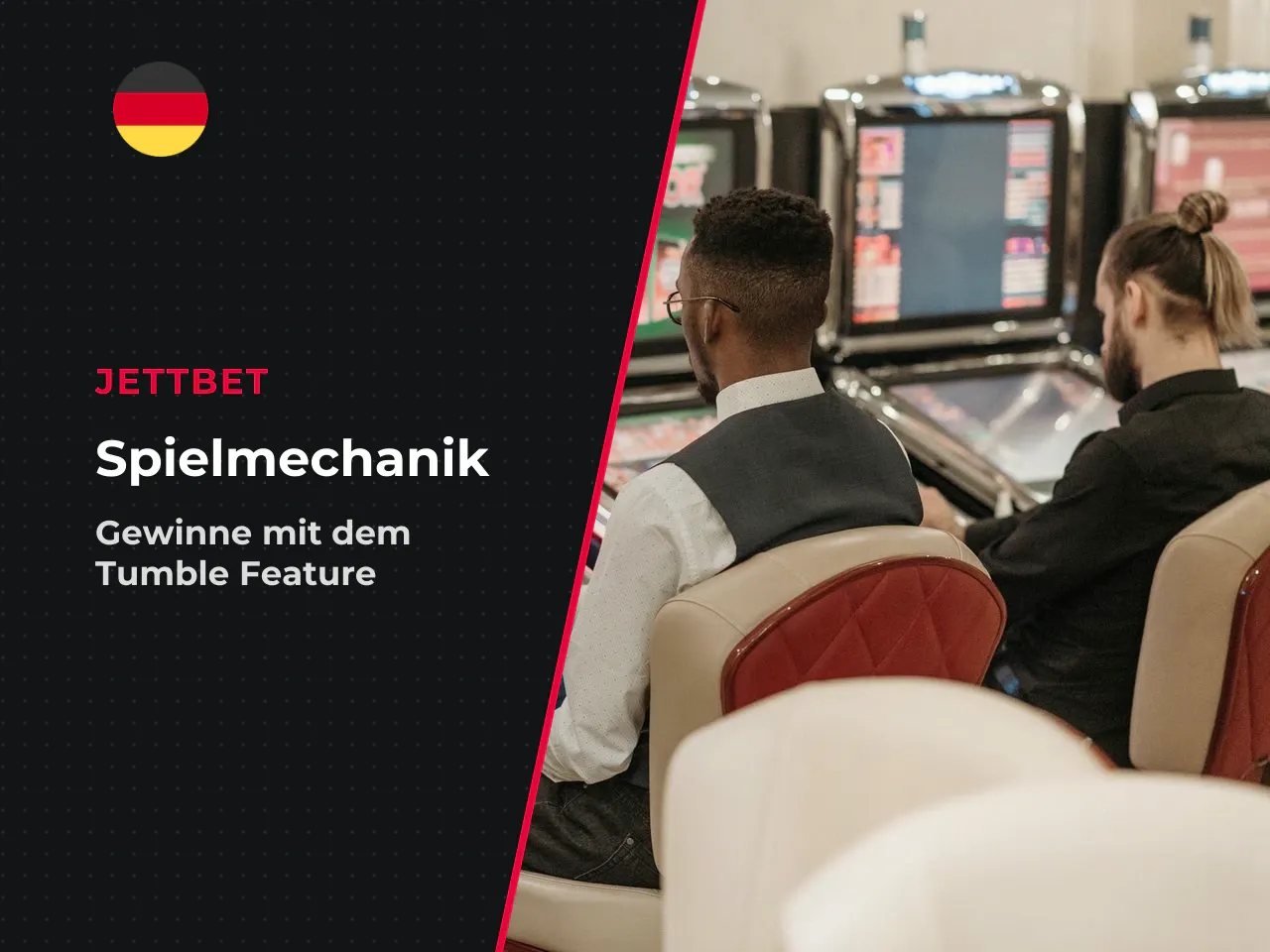 Tumble Feature und zufällige Multiplikatoren. Das