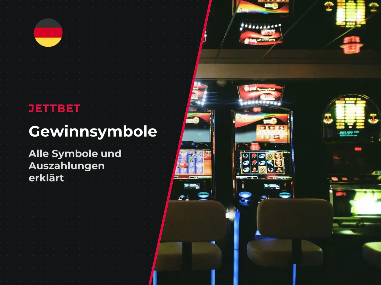 4. Symbole und vollständige Auszahlungstabelle. Auf
