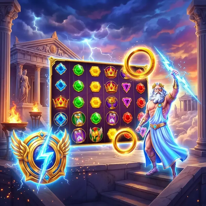 Gates of Olympus spielen Demo, Slot