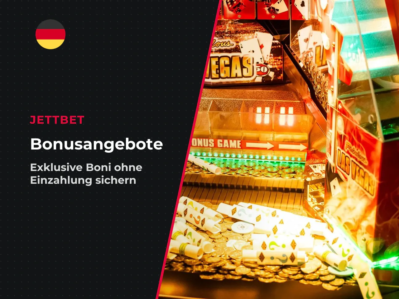 Jettbet Casino Bonus Code und Angebote