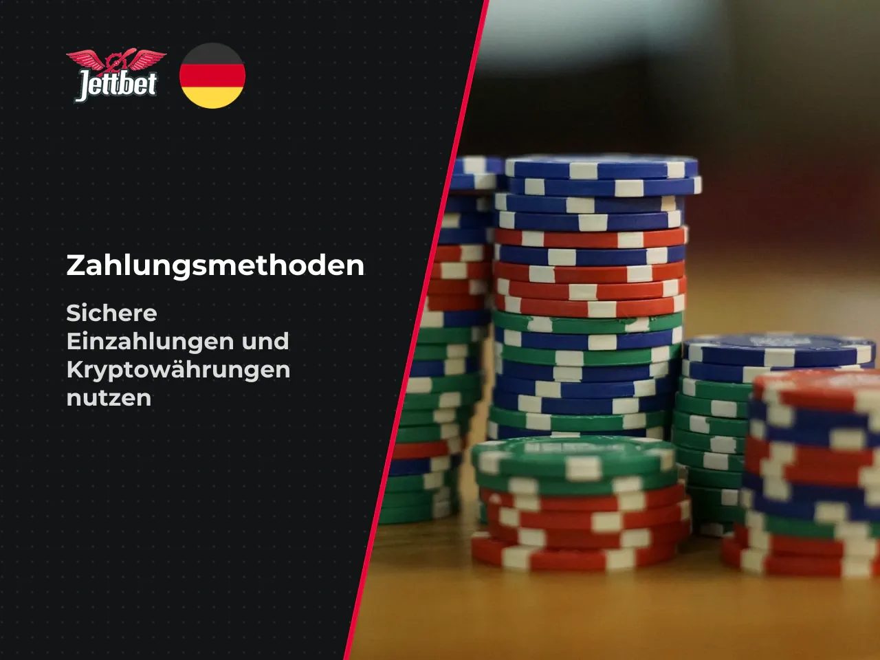 Einzahlungen und Jettbet Kryptowährungen. Jettbet gehört