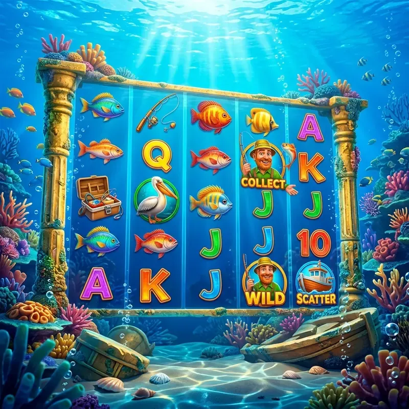 Fishin Frenzy Slot kostenlos spielen, Demo