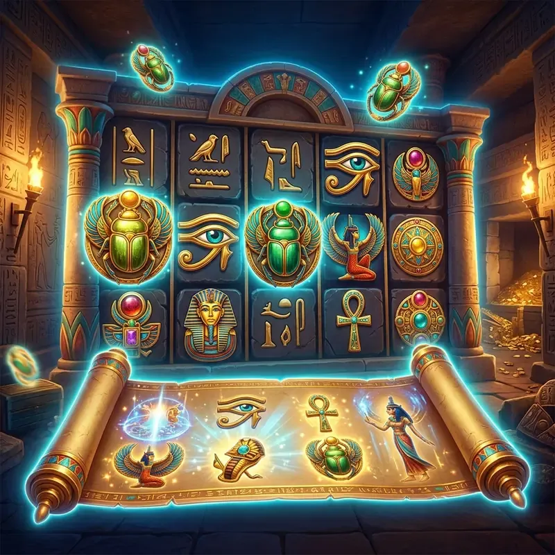 Scroll of Dead Slot Demo, RTP