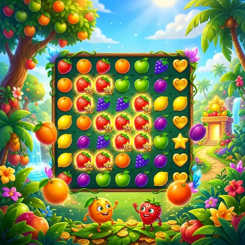 Fruit Party Slot online spielen Demo