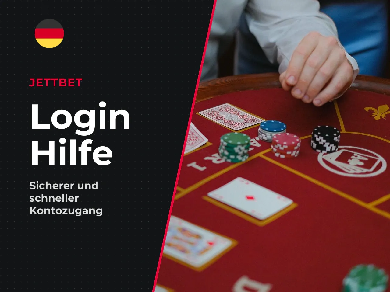 Jettbet Login in 30 Sekunden das