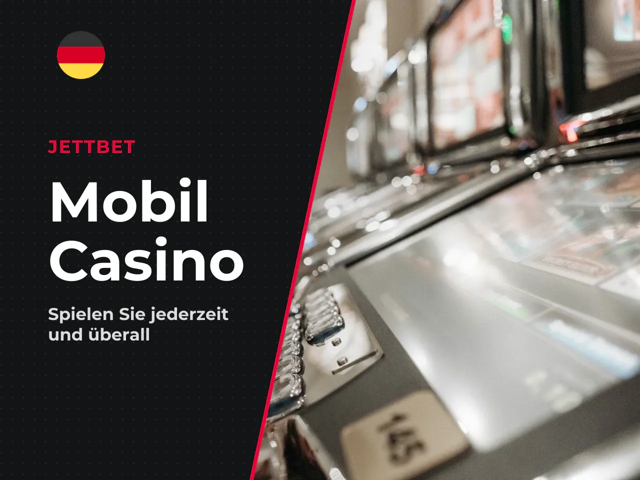 Mobiler Zugang zum Konto und Spielen