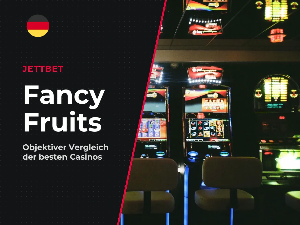 Die besten Fancy Fruits Casinos vergleichen