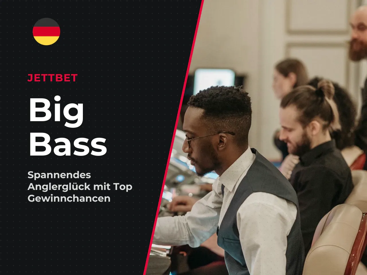 Echtgeld-Modus und Zugang zum Big Bass
