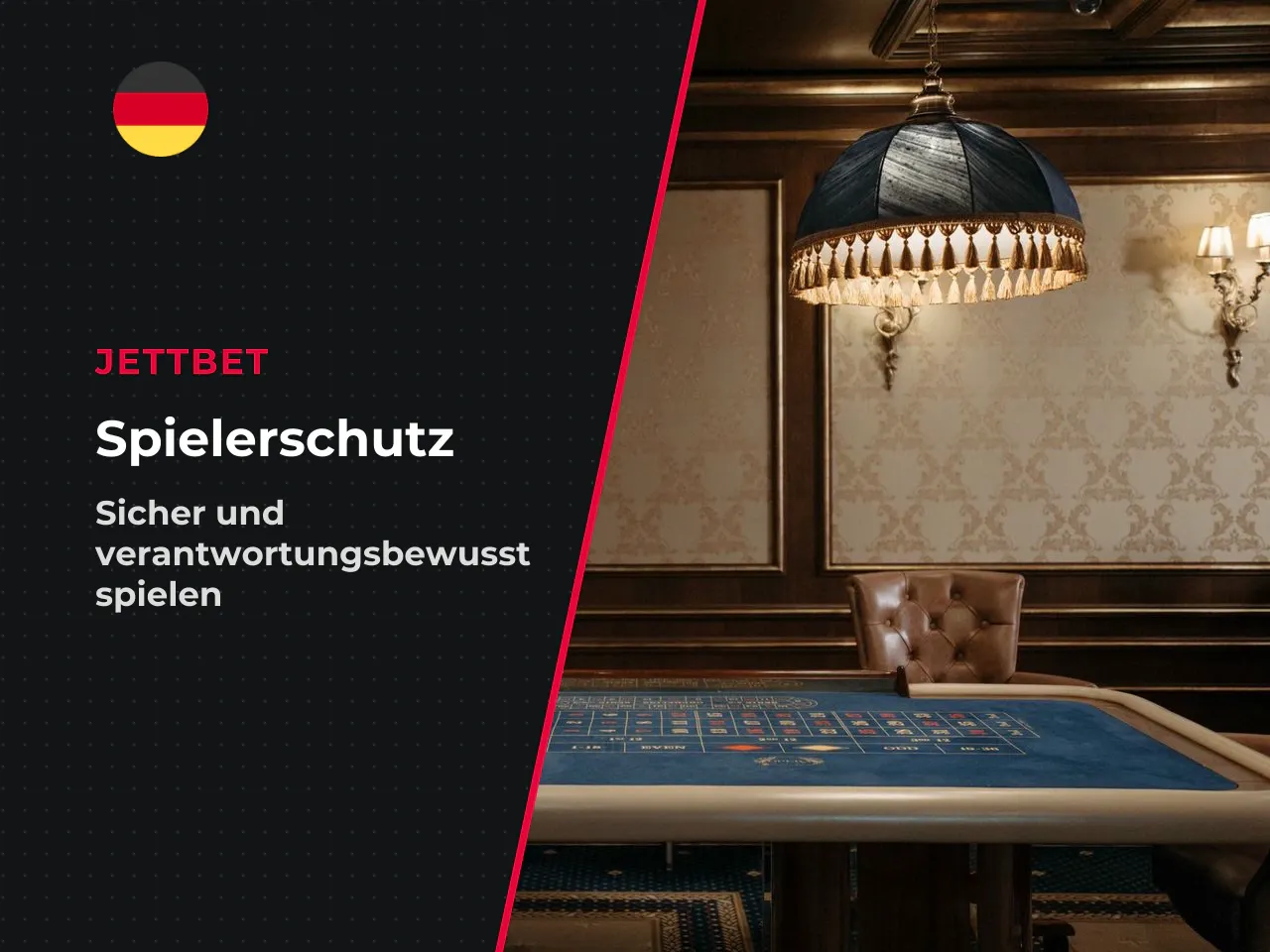 Verantwortungsvolles Spielen und Hilfe. - Zugang