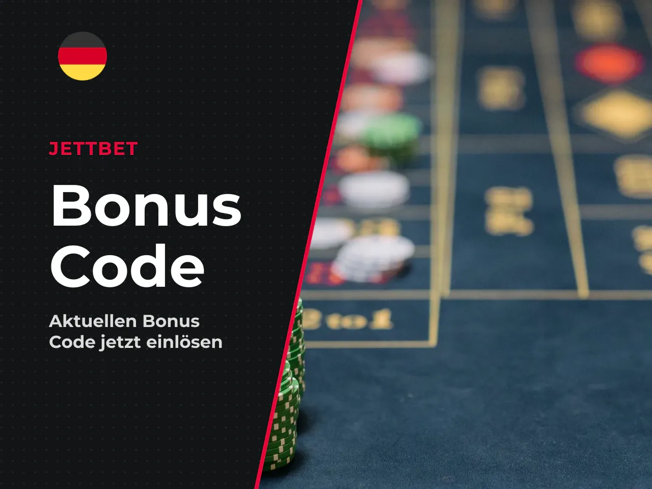 Jettbet Bonus Code Wann ist ein