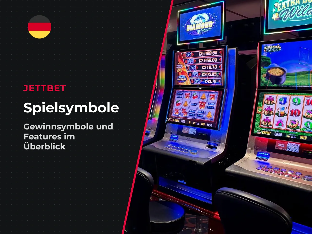 Symbole, Wilds und Gewinntabelle. Die Symbolik