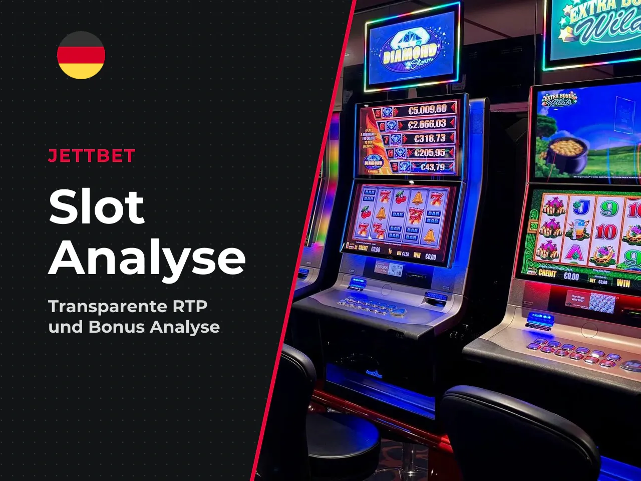 Auswahlkriterien speziell für diesen Slot. 1