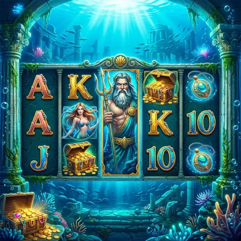 Lord of the Ocean Slot-Test, Demo