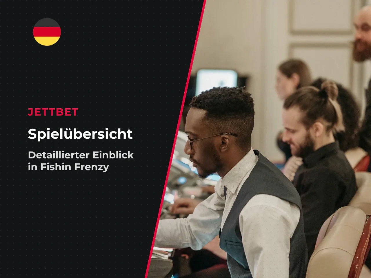 Thema, Anbieter und Spielaufbau von Fishin