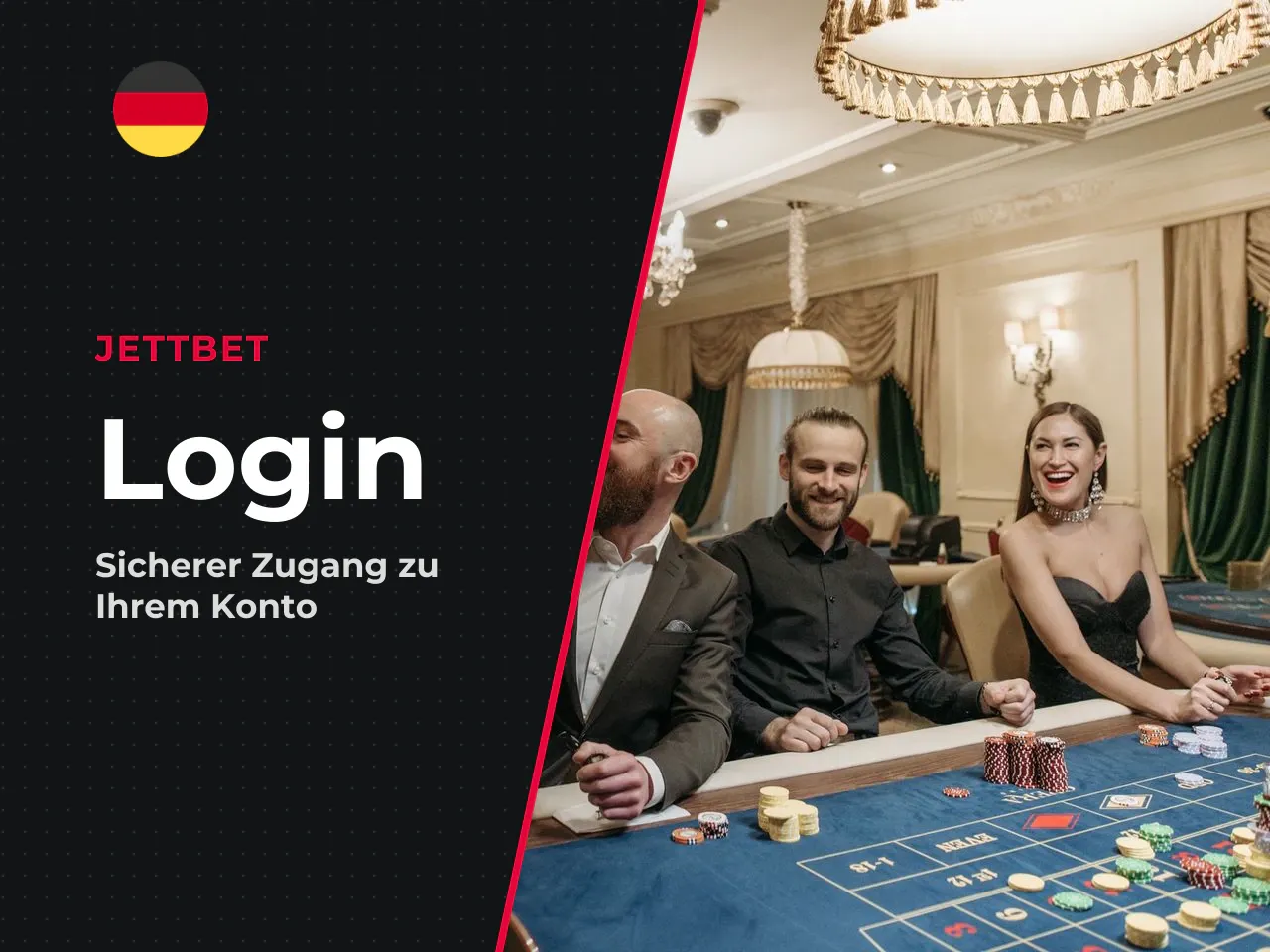 Jettbet Casino Login So melden Sie