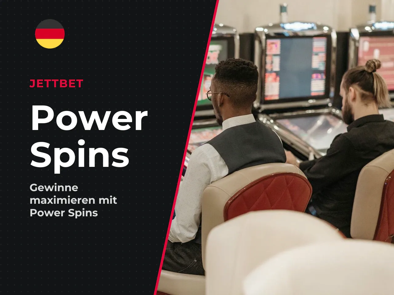 Wie funktionieren die Power Spins