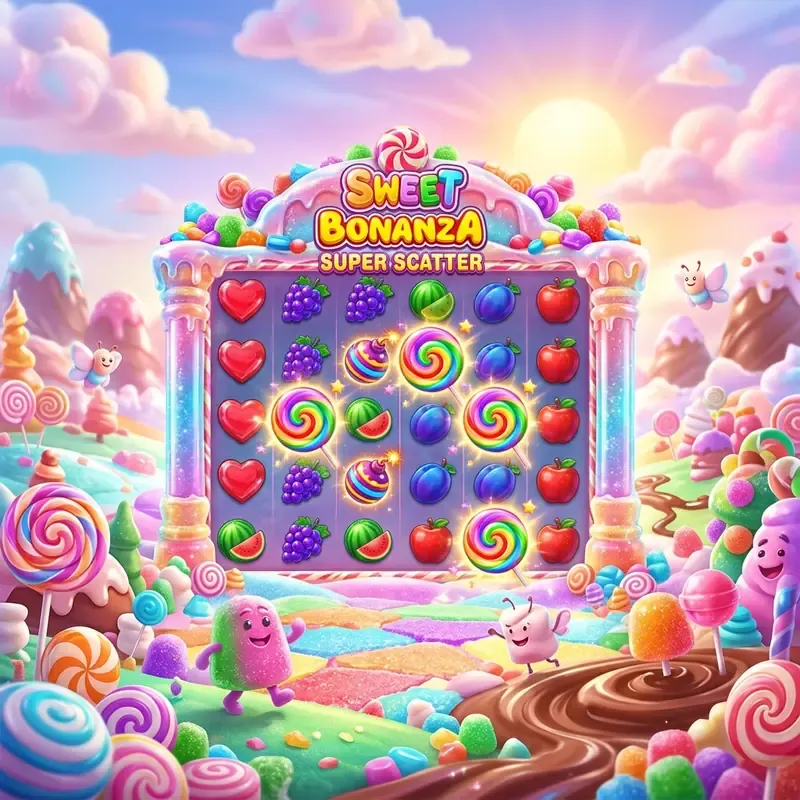 Sweet Bonanza Super Scatter Slot-Test, Demo
