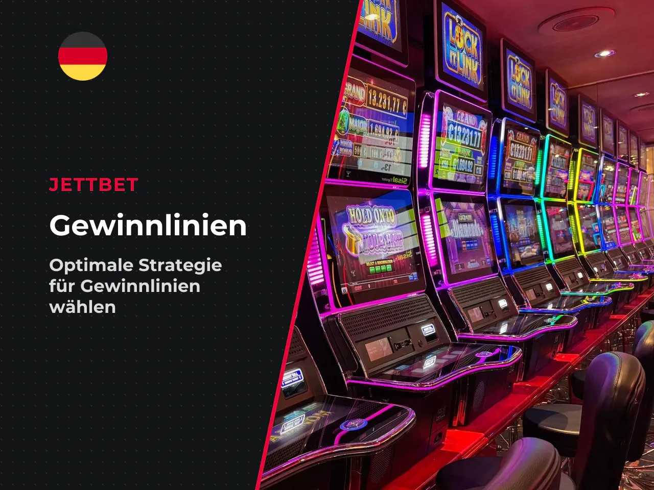 Mit 3, 5 oder 10 Linien