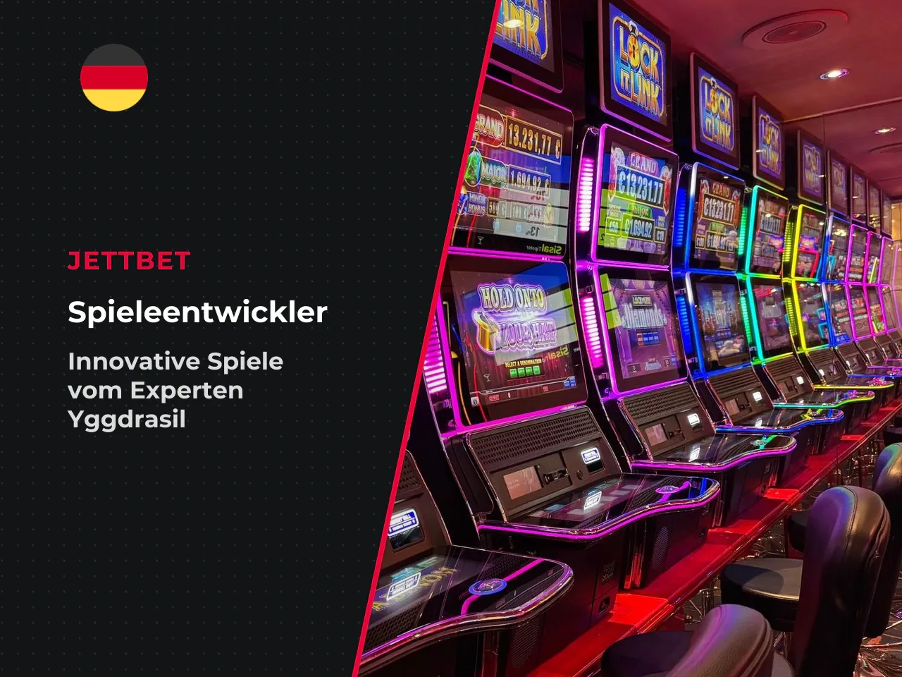 3.3 Entwickler Yggdrasil Gaming und Zuordnung