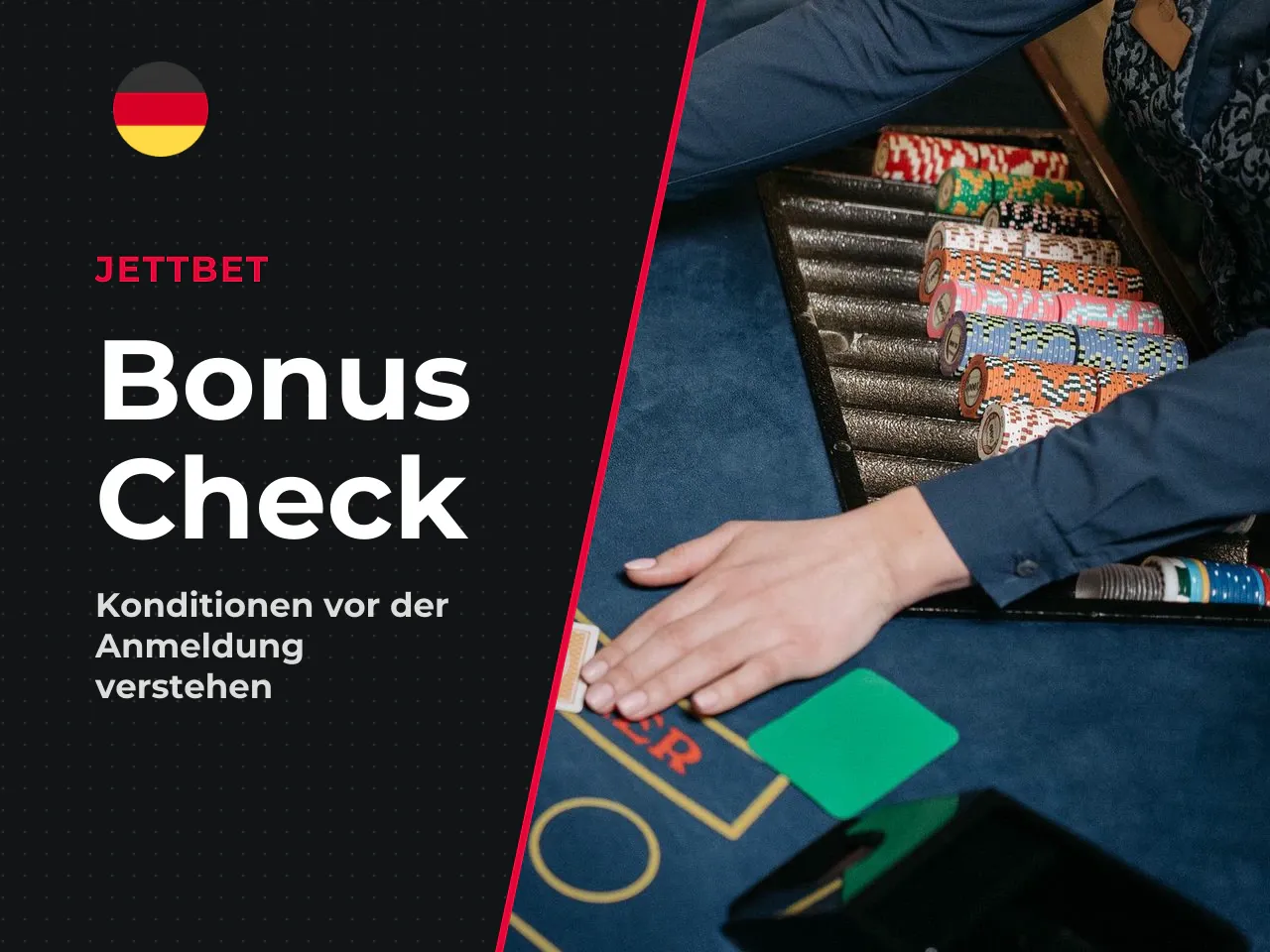 Warum dieser Bonus-Check vor der Registrierung