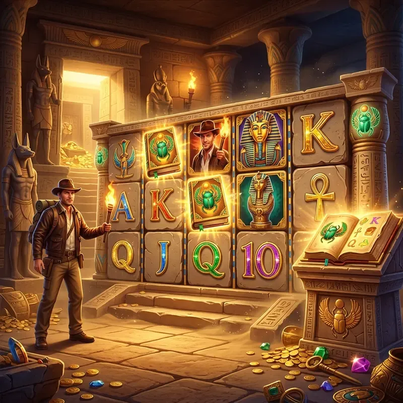 Book of Ra online spielen Demo