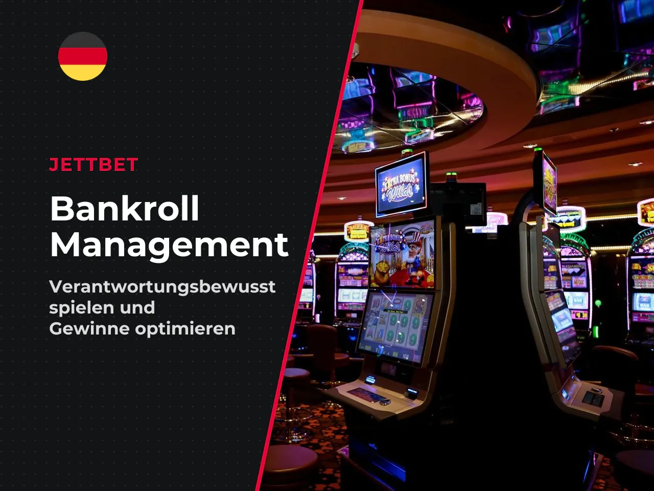 Bankroll-Management und realistische Erwartungen. Es gibt