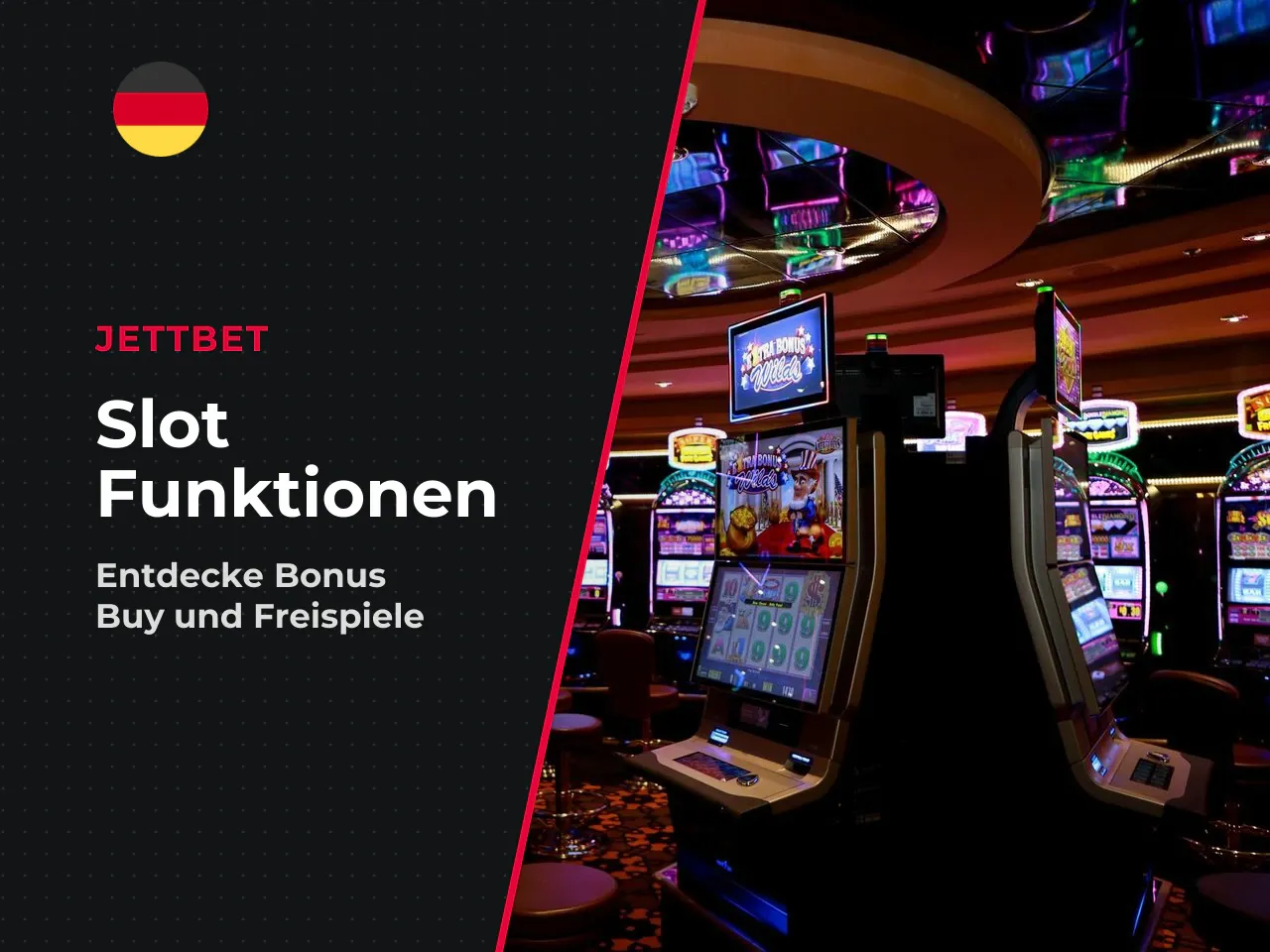 Freispiele, Ante Bet und Bonus Buy