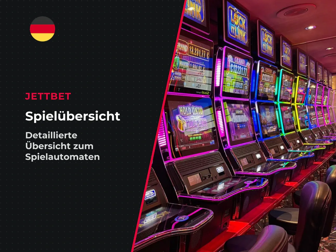 Spielübersicht und Anbieter Play'n GO. Scroll