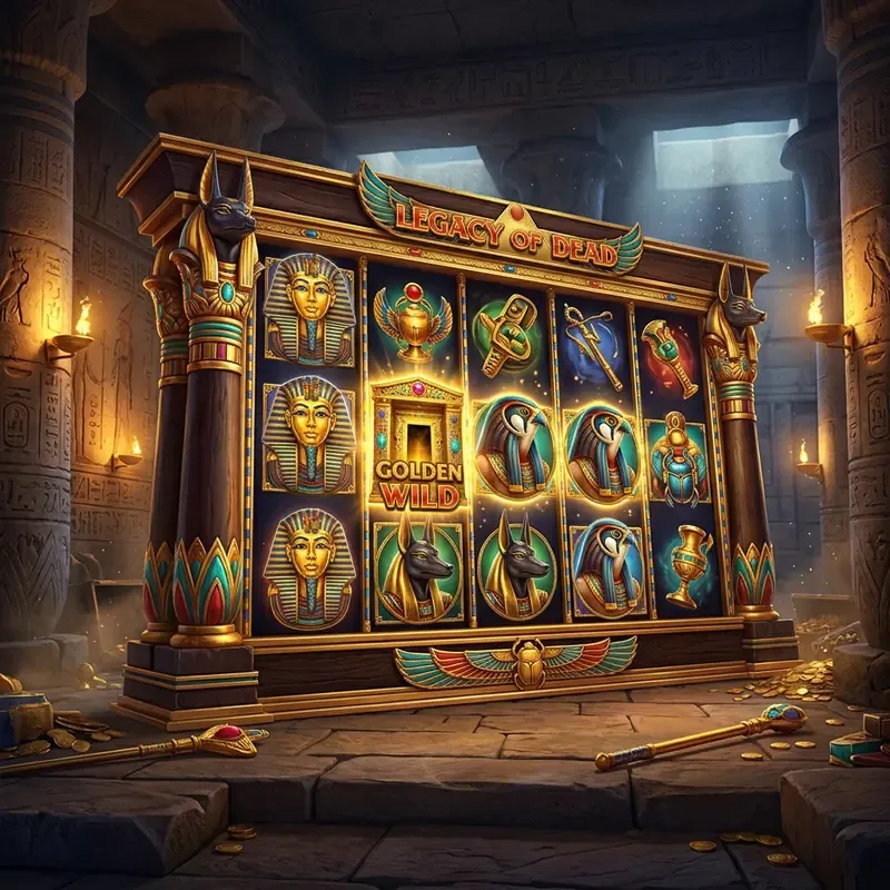 Legacy of Dead Slot spielen Demo