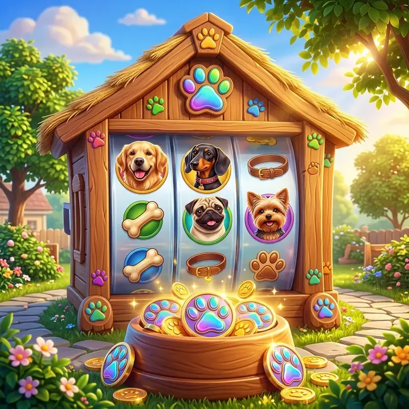 The Dog House Slot online spielen
