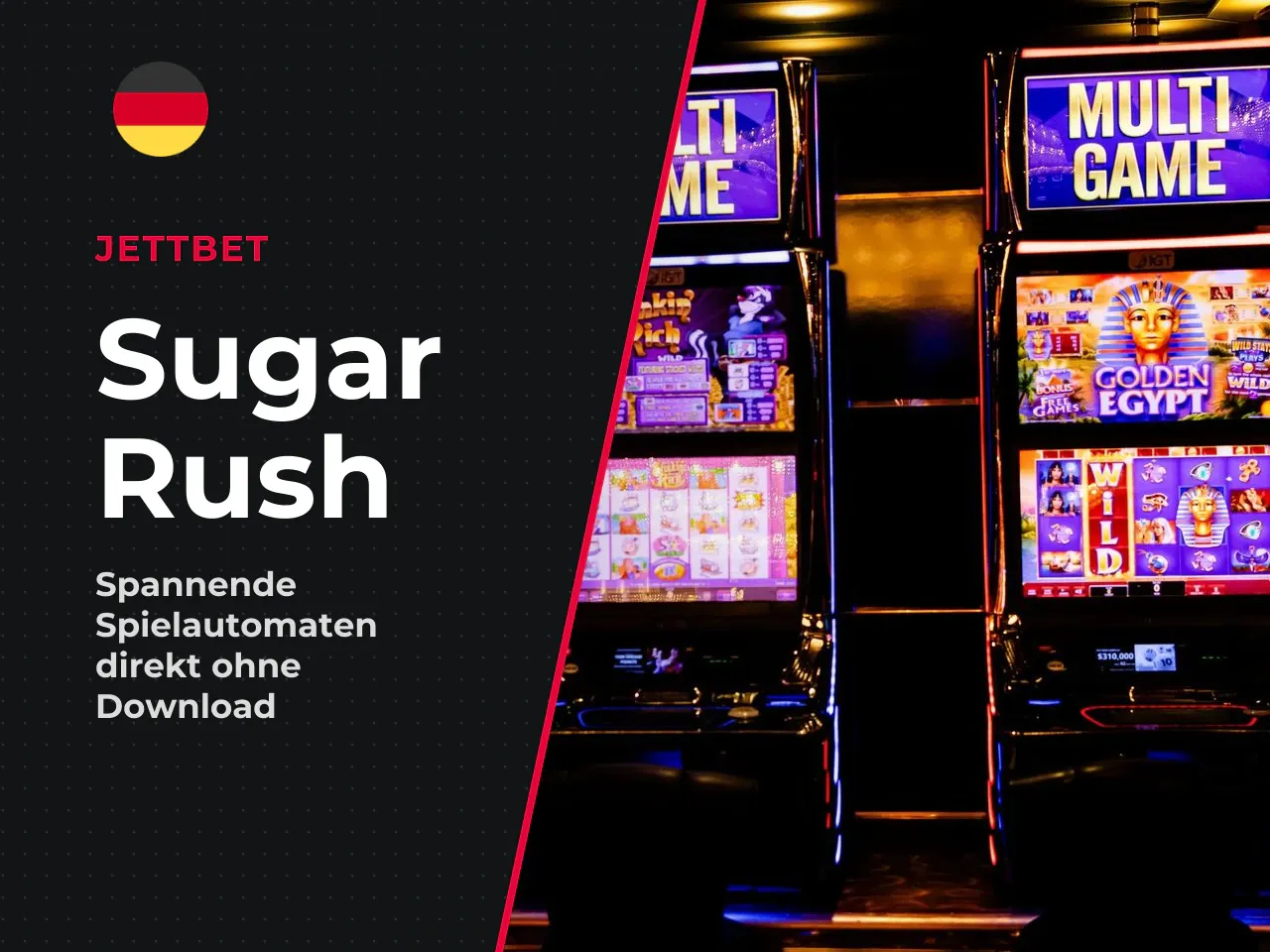 Sugar Rush online und mobil spielen