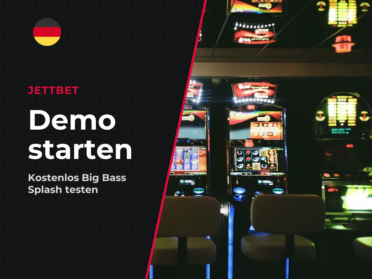 Schritt für Schritt Big Bass Splash