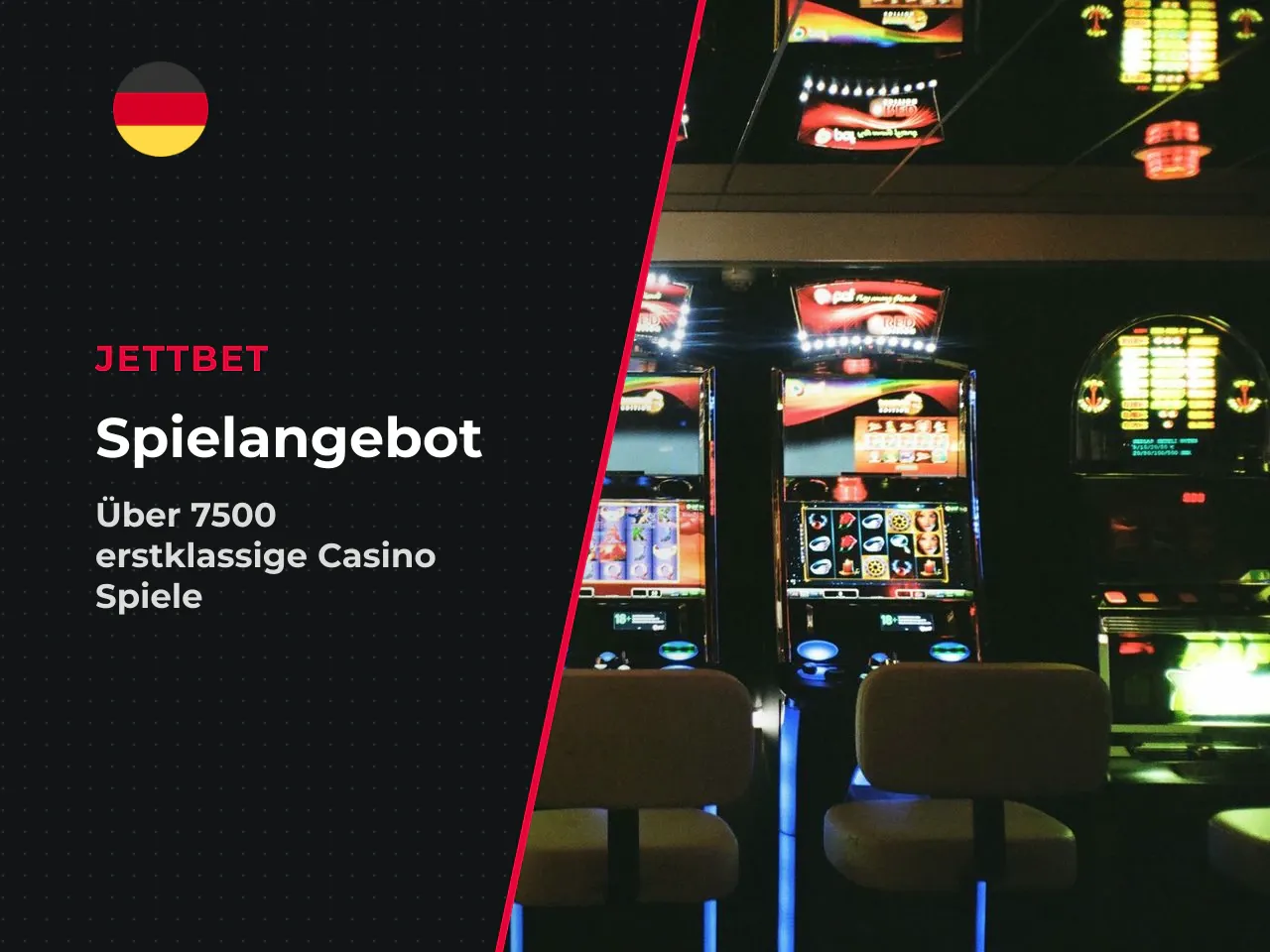 Spiele im Jettbet Online Casino. Das