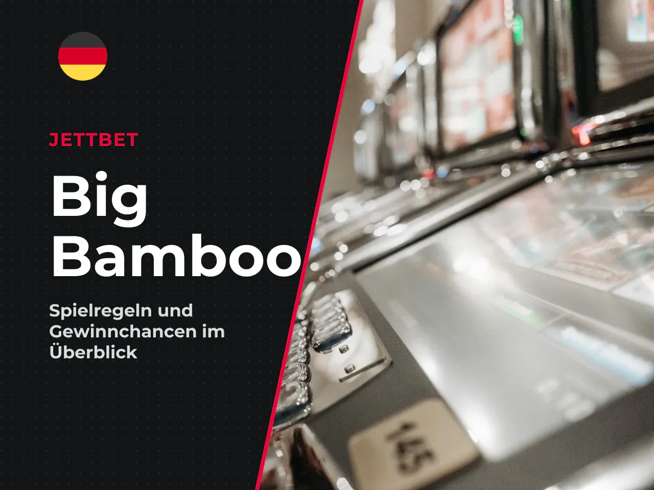 Casino-Angebot und Zugang zu Big Bamboo