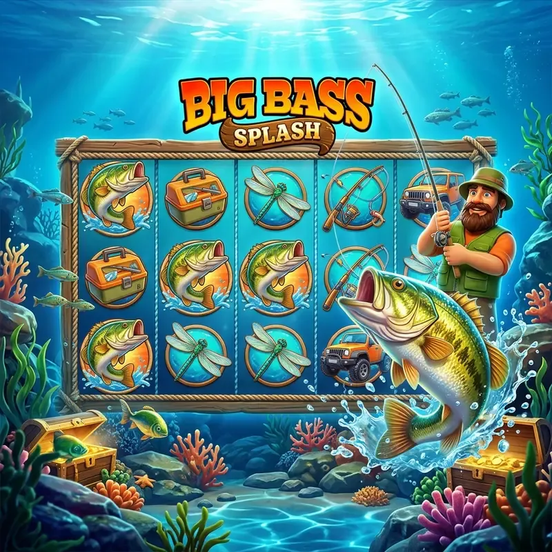 Big Bass Splash spielen Demo kostenlos