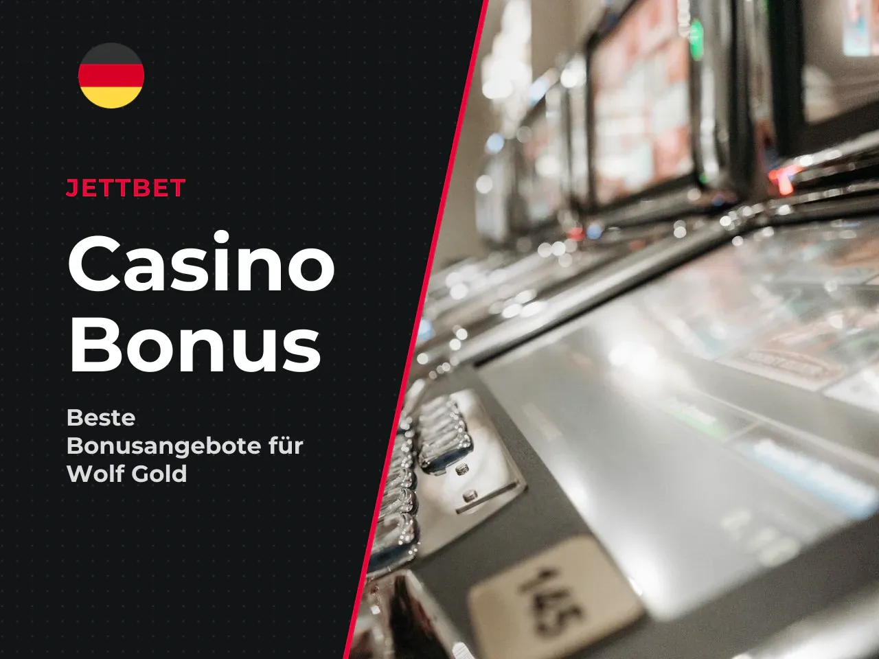 Bonus beim Wolf Gold Echtgeld-Spiel prüfen