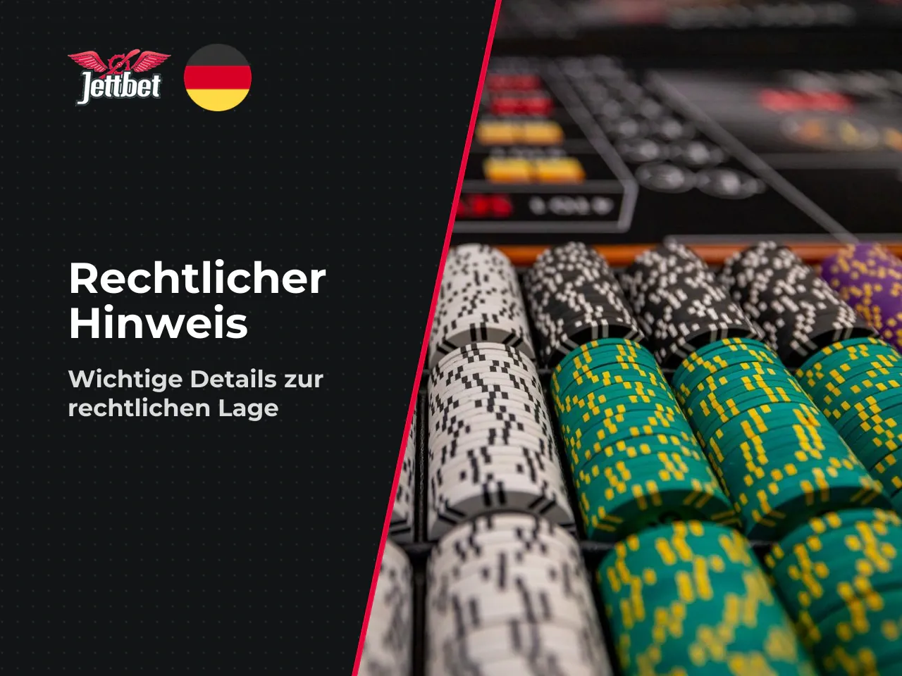 Wichtiger Hinweis vorab Lizenzstatus in Deutschland