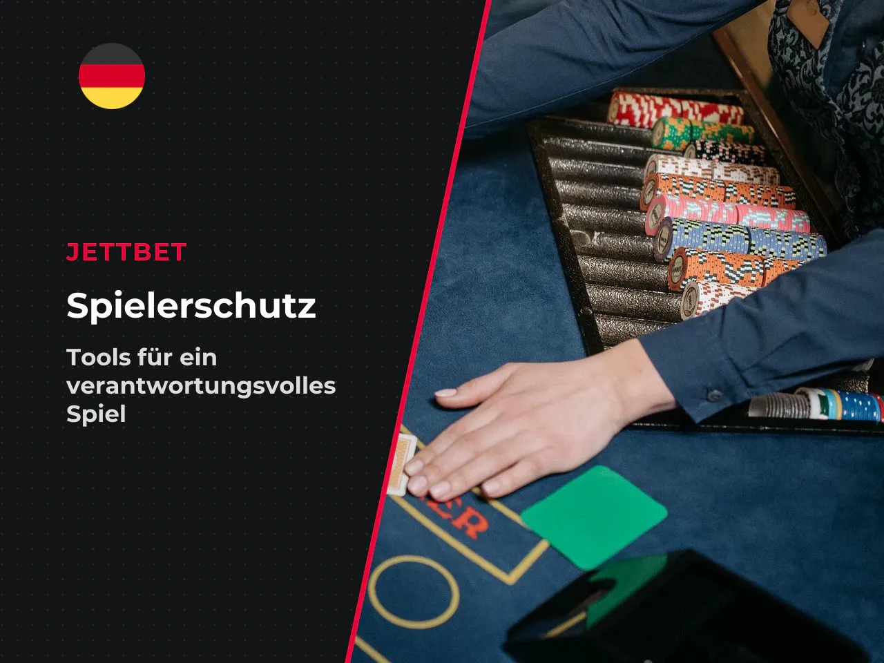 Jugend- und Spielerschutz Tools für verantwortungsvolles