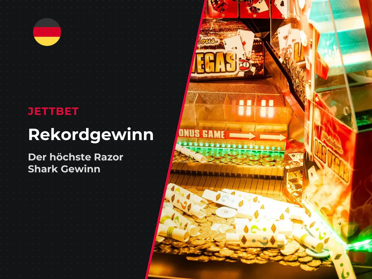 Der dokumentierte Rekordgewinn im Detail. Maximal