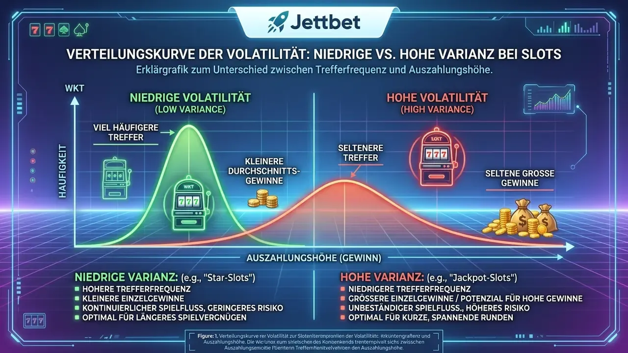 Volatilität und Erwartungswert bei Slots