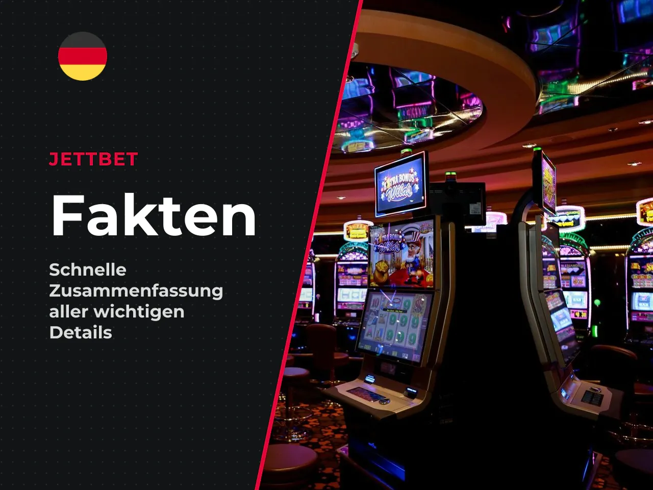 Die wichtigsten Fakten in 30 Sekunden