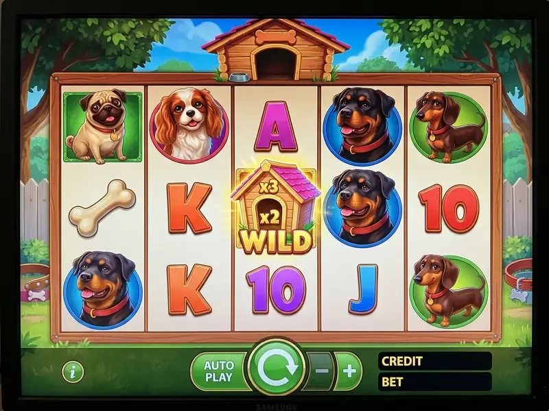The Dog House Demo kostenlos spielen