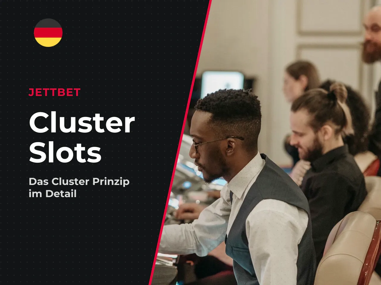 Warum Cluster-Slots anders fühlen . Bei