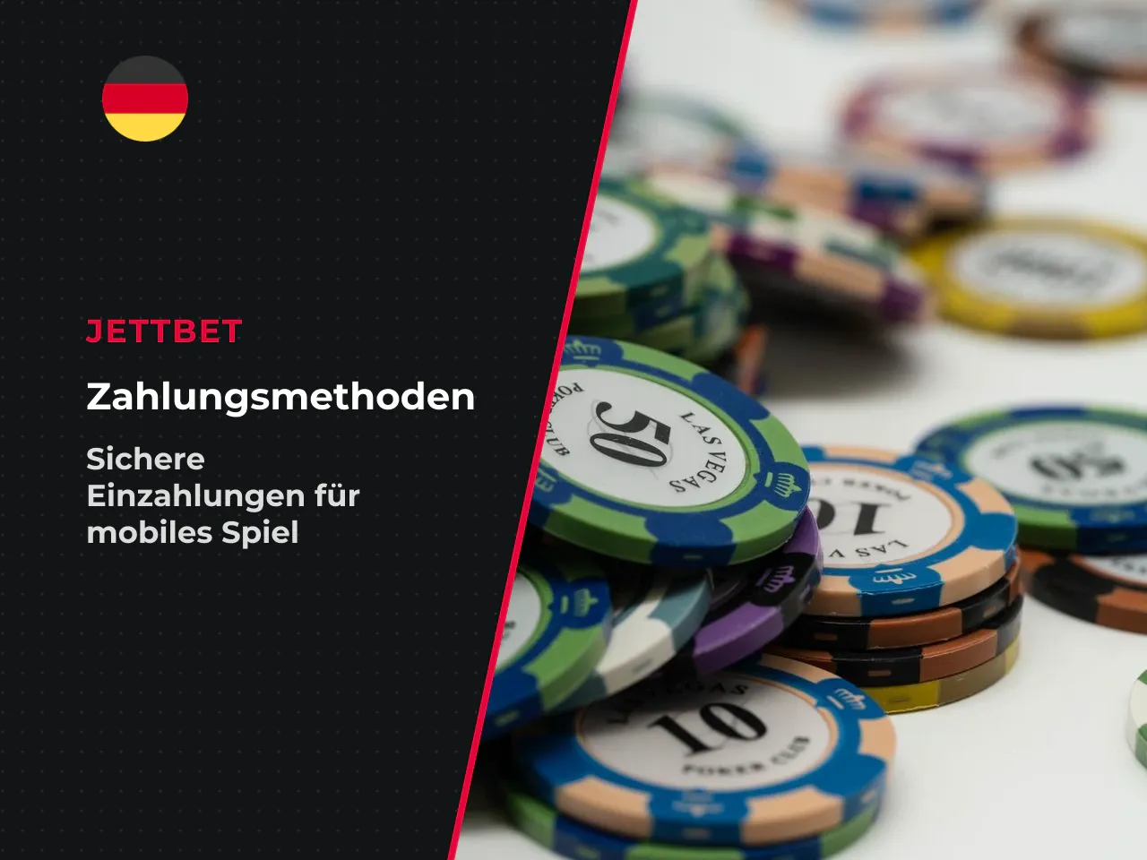 Einzahlung und Prüfung der Zahlungsbedingungen. Für