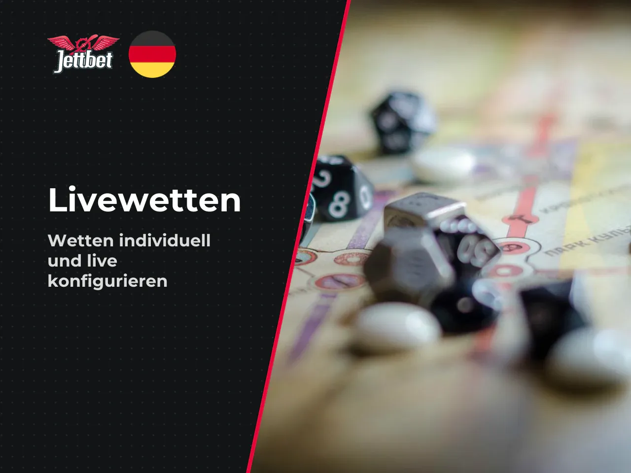 Wettkonfigurator Bet Builder und Livewetten. Der