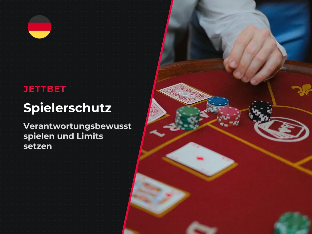 Praktische Regeln für den Spielerschutz