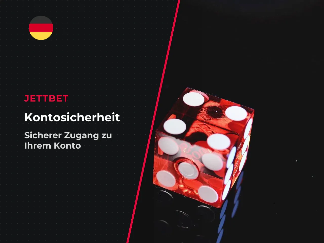 Jettbet Sicherheit Konto, Passwort und Zugang